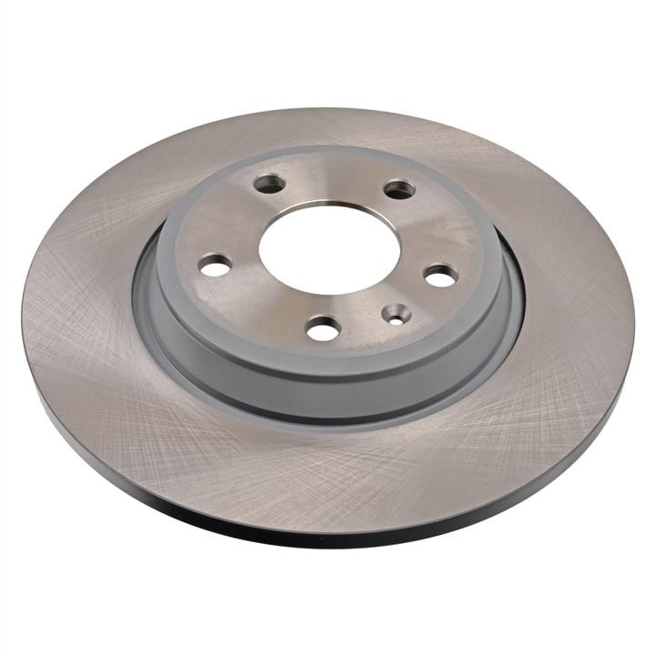 SWAG 30 93 6463 Rear brake disc, non-ventilated 30936463
