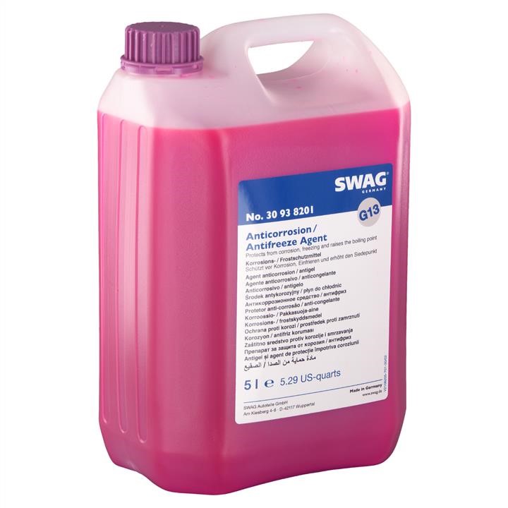 SWAG 30 93 8201 Antifreeze concentrate G13 ANTIFREEZE, purple, 5 L 30938201
