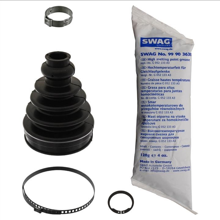 SWAG 30 93 8339 Drive shaft inner boot, kit 30938339