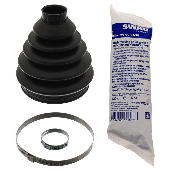 SWAG 30 93 8347 Outer drive shaft boot, kit 30938347
