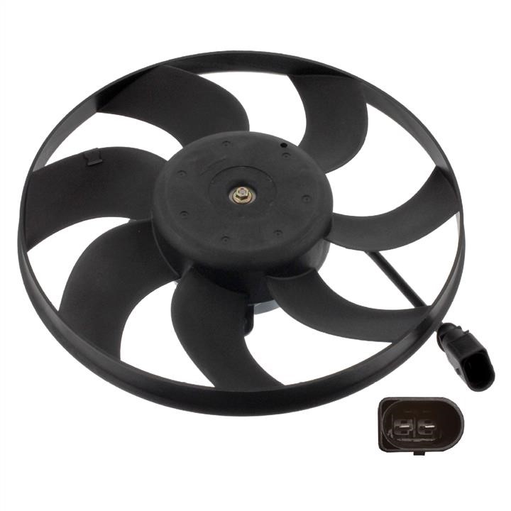 SWAG 30 93 9164 Hub, engine cooling fan wheel 30939164