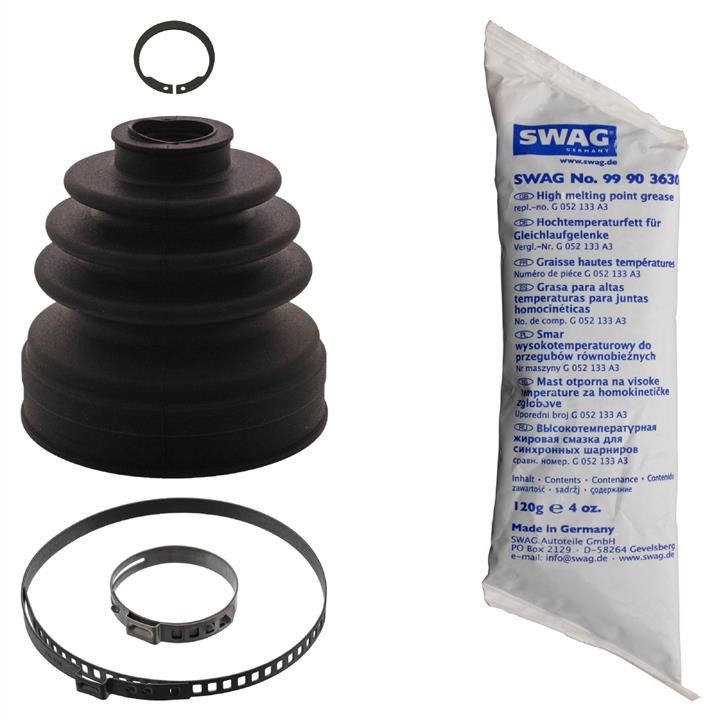 SWAG 30 93 9239 Drive shaft inner boot, kit 30939239