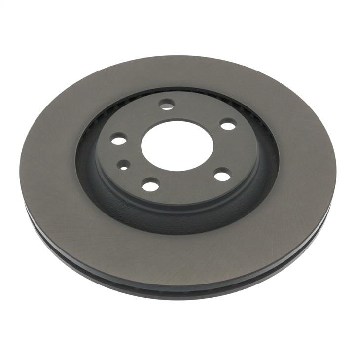 SWAG 30 94 3908 Rear ventilated brake disc 30943908