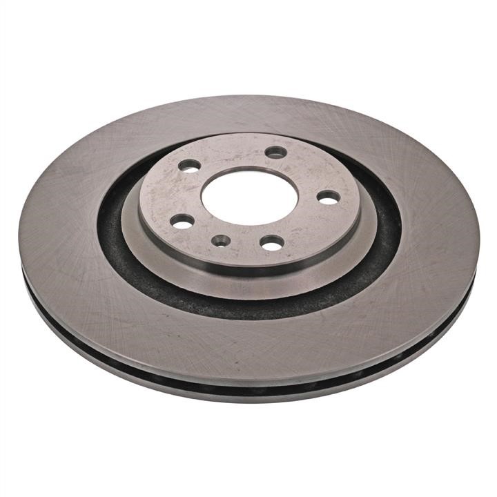 SWAG 30 94 3909 Rear ventilated brake disc 30943909