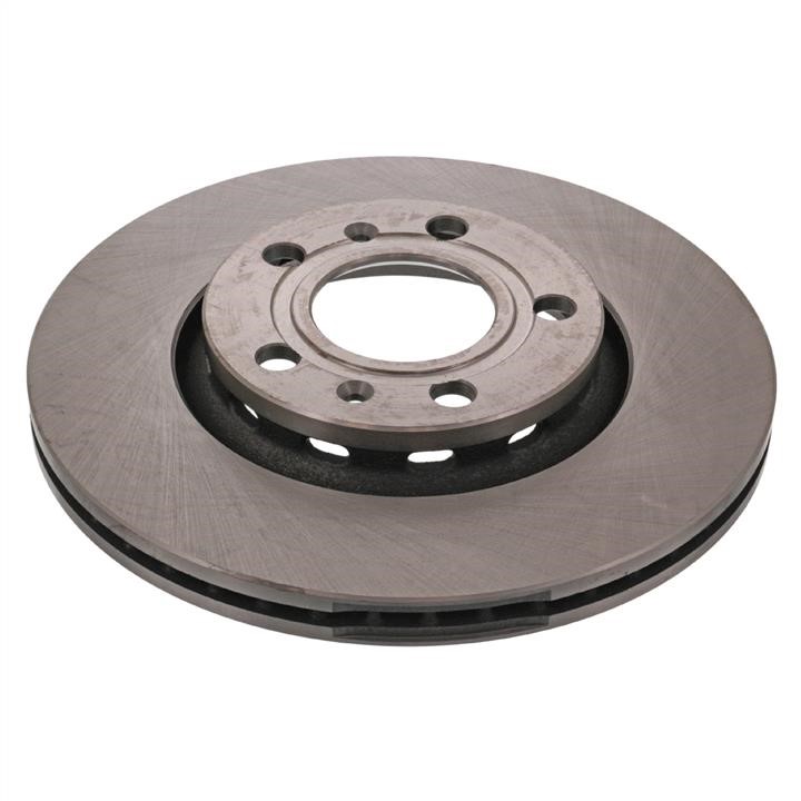 SWAG 30 94 3921 Rear ventilated brake disc 30943921