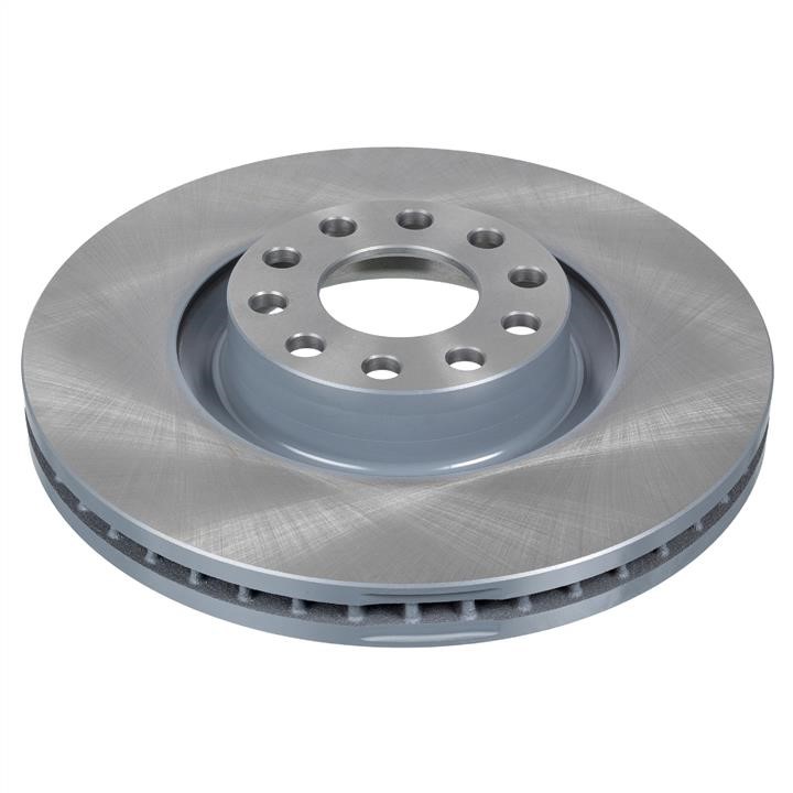 SWAG 30 94 4021 Front brake disc ventilated 30944021