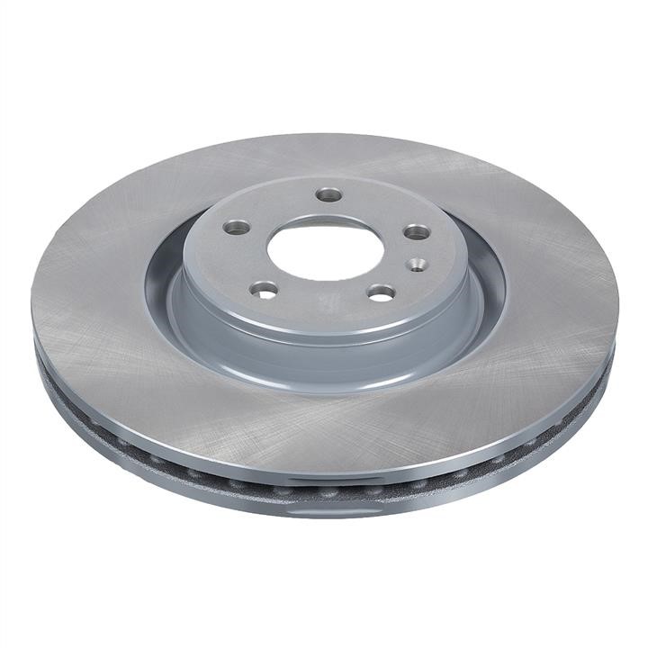 SWAG 30 94 4039 Front brake disc ventilated 30944039