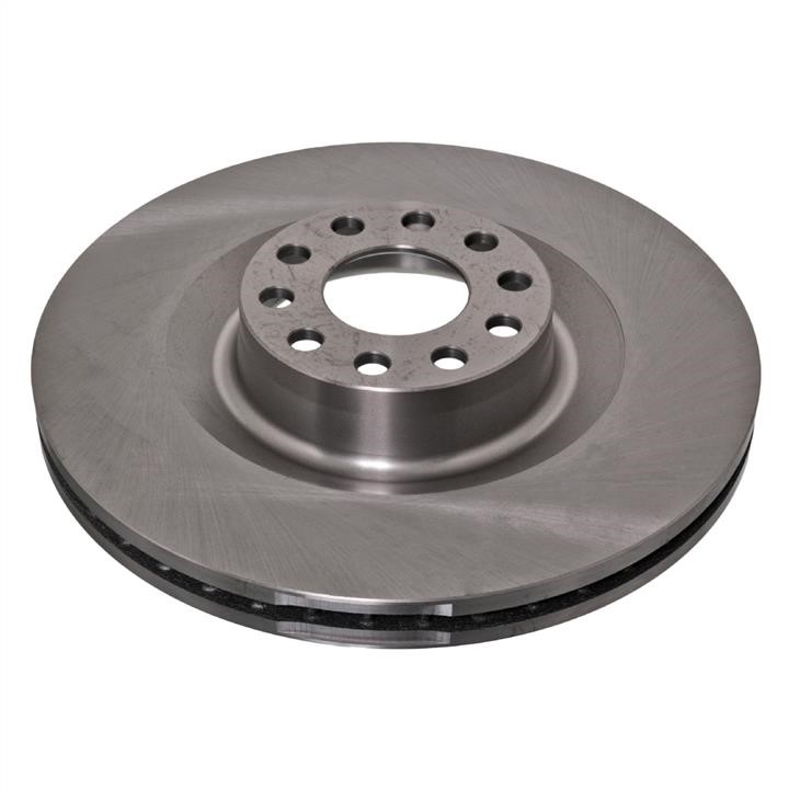 SWAG 30 94 4051 Front brake disc ventilated 30944051