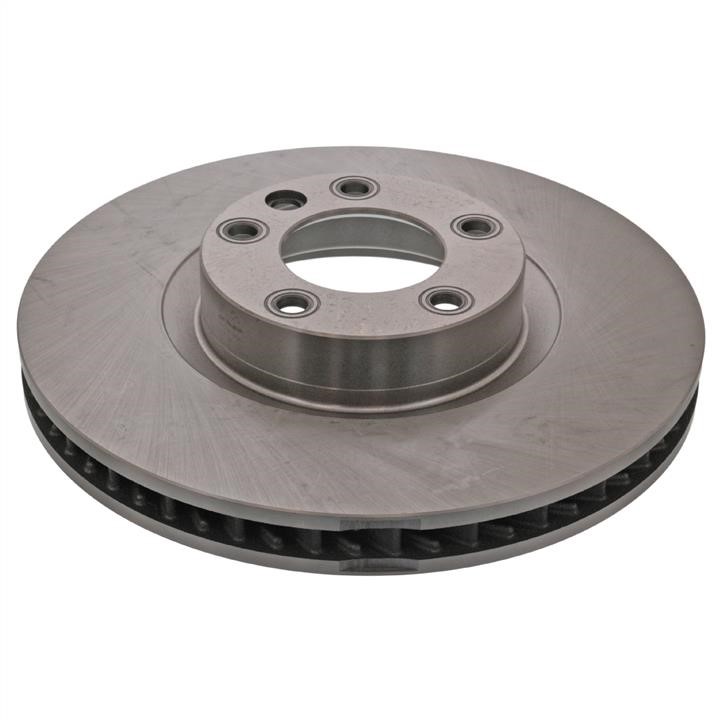 SWAG 30 94 4080 Front right ventilated brake disc 30944080