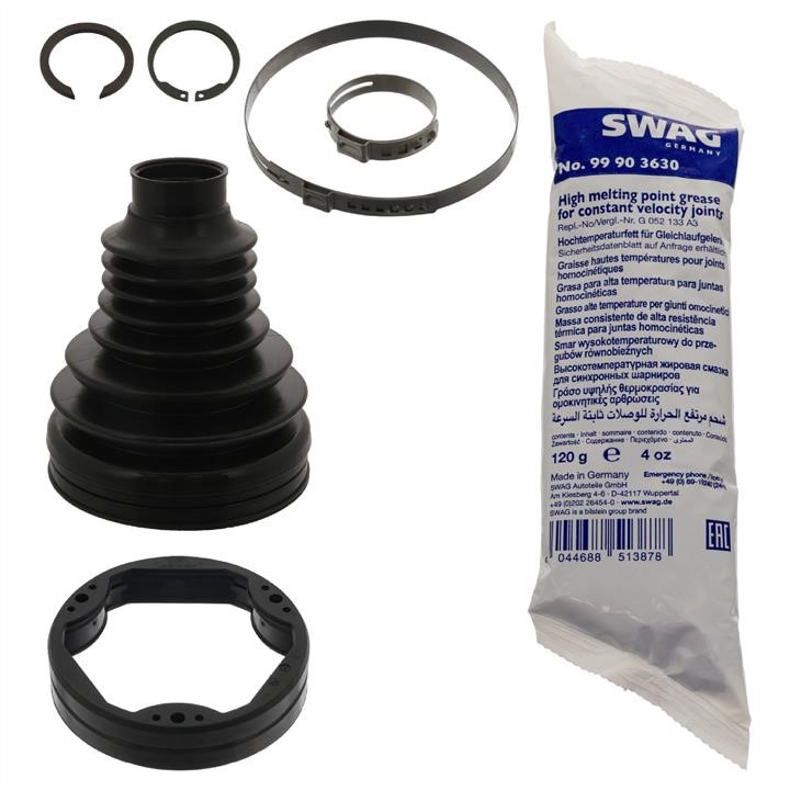 SWAG 30 94 4151 Drive shaft inner boot, kit 30944151