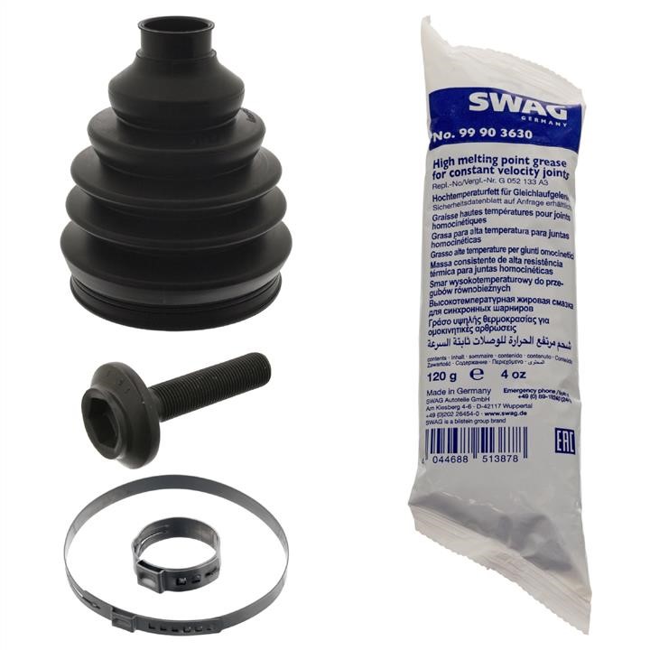 SWAG 30 94 4201 Outer drive shaft boot, kit 30944201