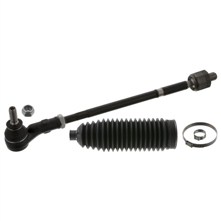 SWAG 30 94 4346 Steering rod with tip right, set 30944346