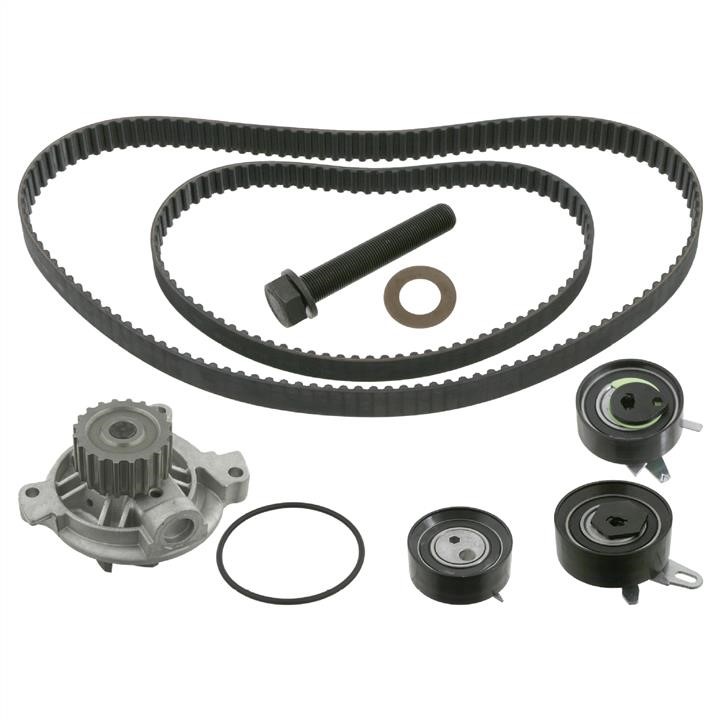 SWAG 30 94 5121 TIMING BELT KIT WITH WATER PUMP 30945121
