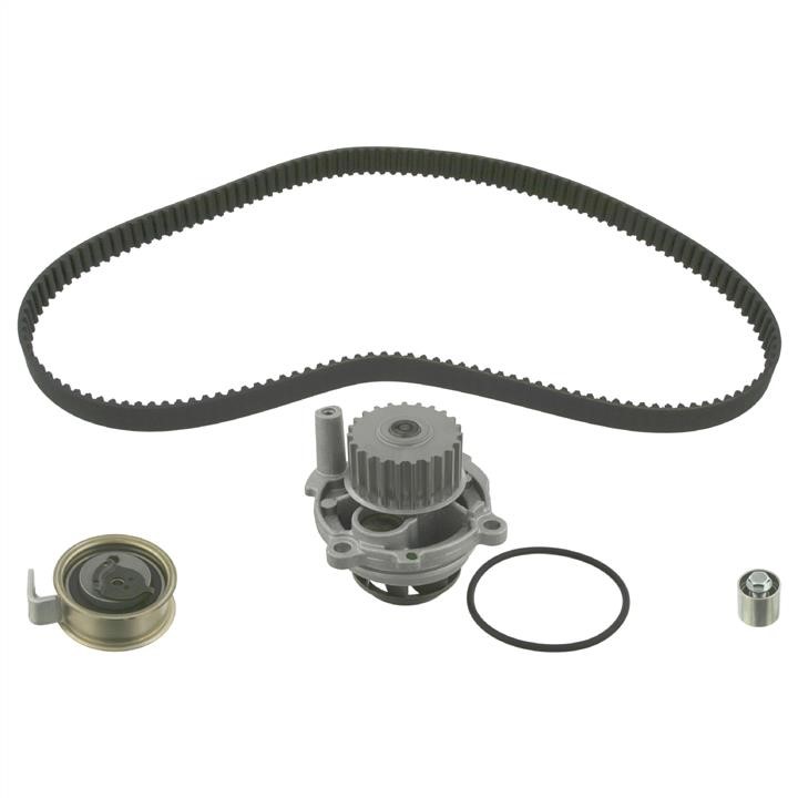 SWAG 30 94 5124 TIMING BELT KIT WITH WATER PUMP 30945124