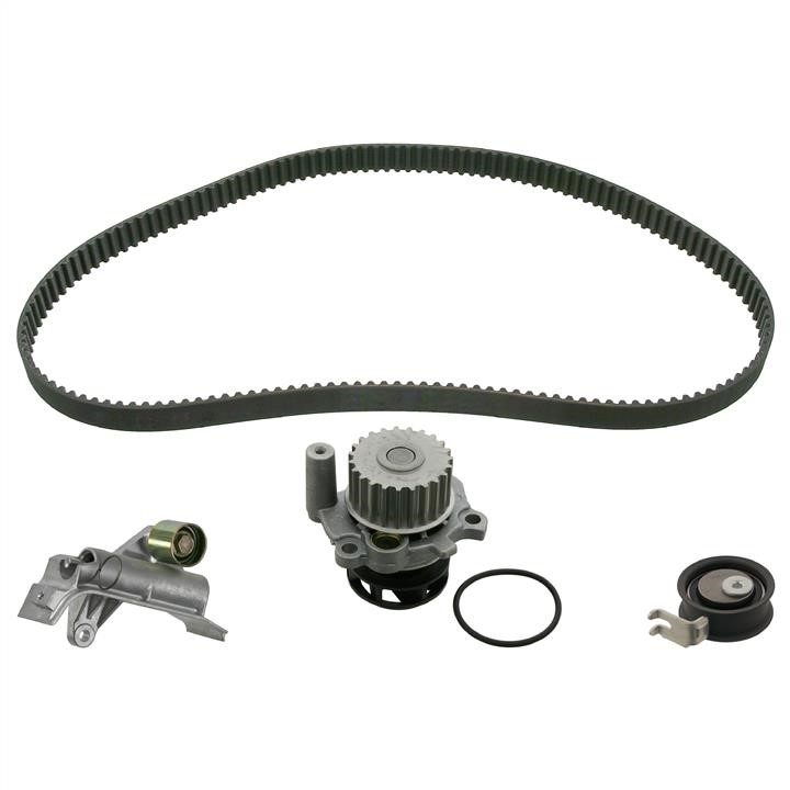 SWAG 30 94 5128 TIMING BELT KIT WITH WATER PUMP 30945128