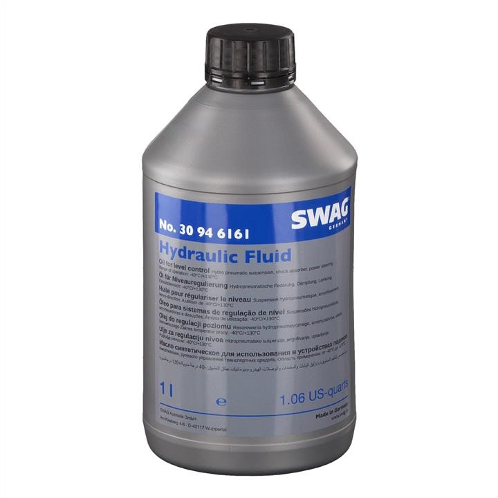 SWAG 30 94 6161 Hydraulic oil SWAG Hydraulic Fluid for hydraulic central, power steer.+ level control system, 1 L 30946161