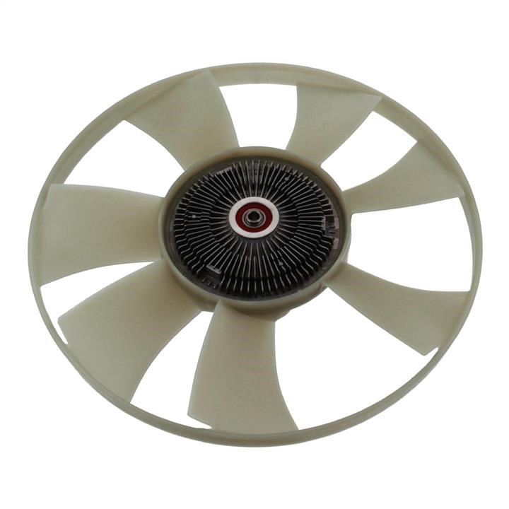 SWAG 30 94 7311 Hub, engine cooling fan wheel 30947311