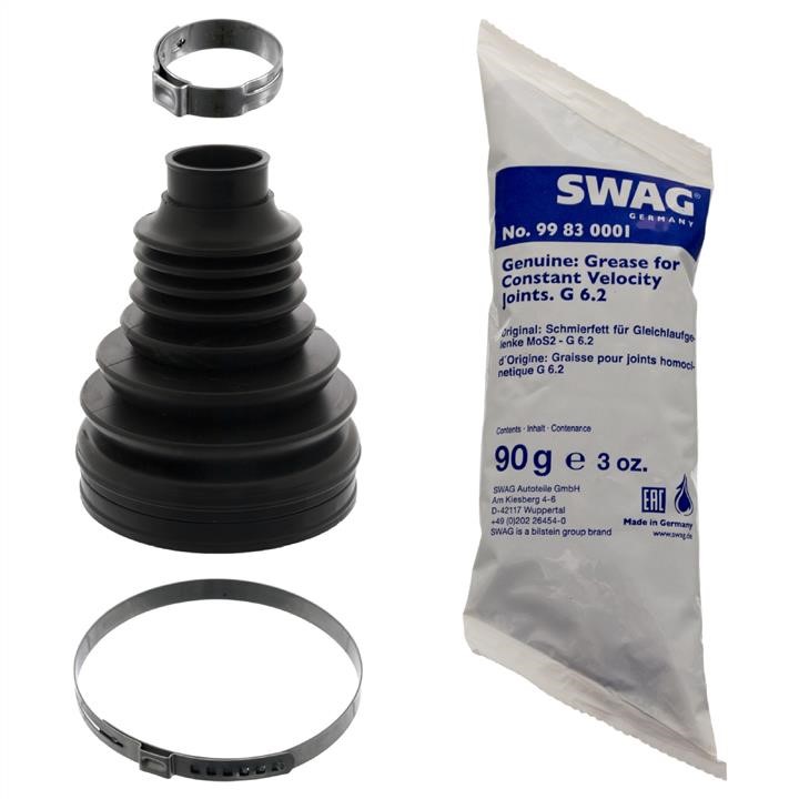 SWAG 30 94 8819 Drive shaft inner boot, kit 30948819
