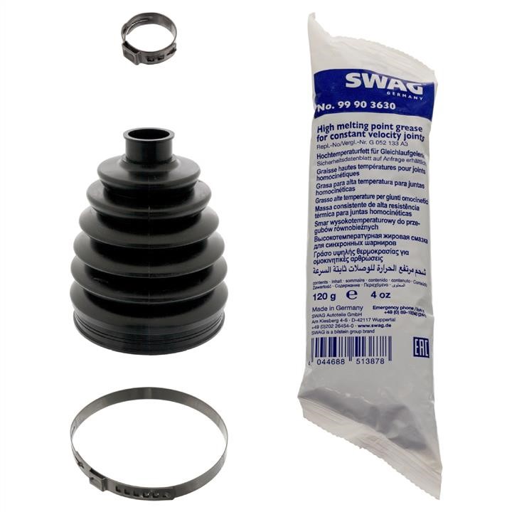 SWAG 30 94 8824 Outer drive shaft boot, kit 30948824