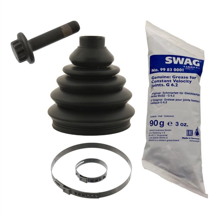 SWAG 30 94 9070 Outer drive shaft boot, kit 30949070