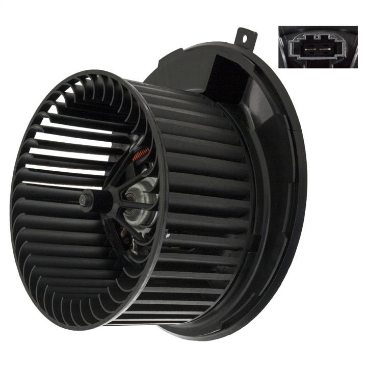 SWAG 30 94 9862 Fan assy - heater motor 30949862