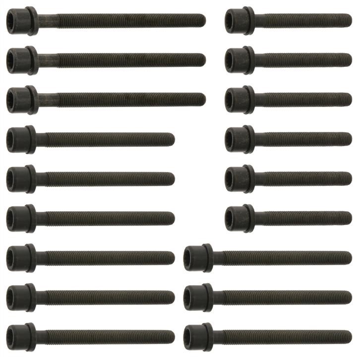 SWAG 32 91 4344 Cylinder Head Bolts Kit 32914344