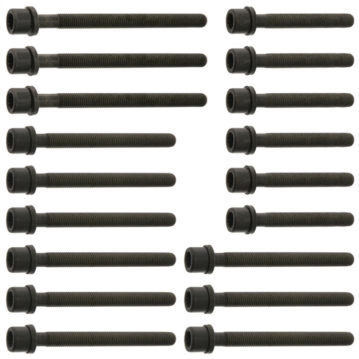  32 91 4344 Cylinder Head Bolts Kit 32914344