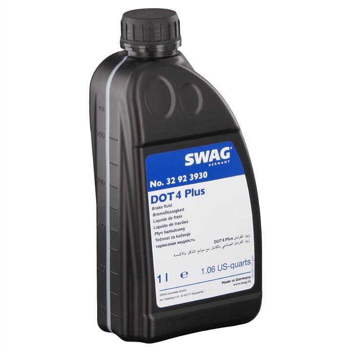 SWAG 32 92 3930 Brake fluid DOT 4+, 1L 32923930