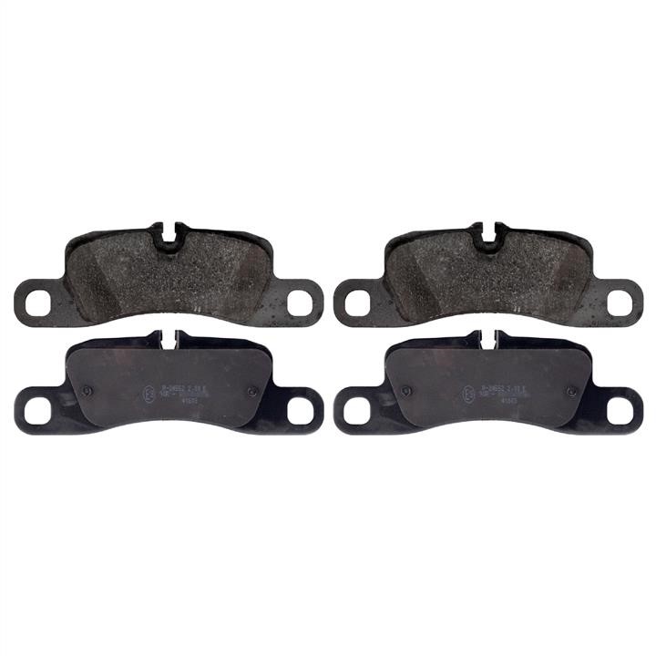 SWAG 38 11 6177 Rear disc brake pads, set 38116177