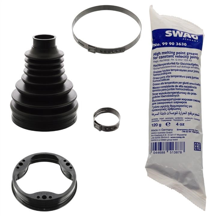 SWAG 40 10 2609 Drive shaft inner boot, kit 40102609