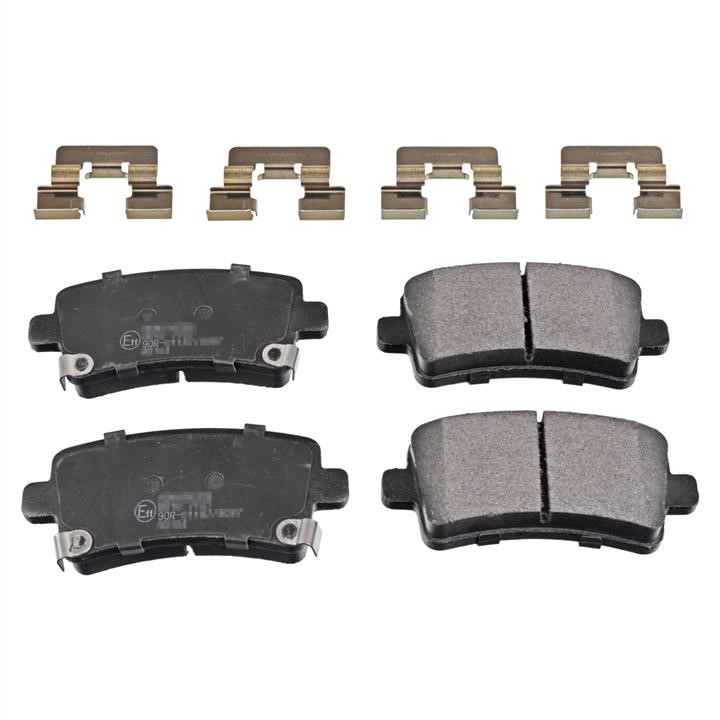 SWAG 40 11 6147 Rear disc brake pads, set 40116147