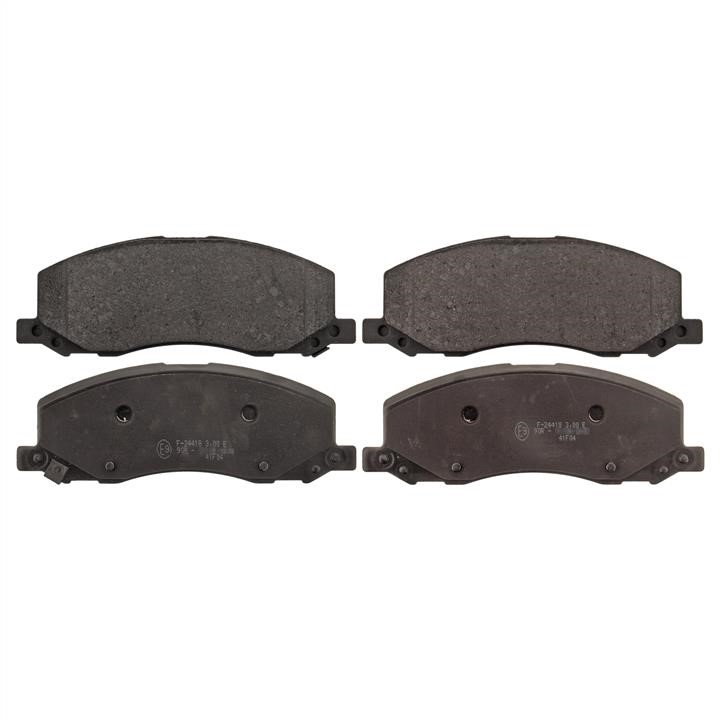 SWAG 40 11 6149 Front disc brake pads, set 40116149