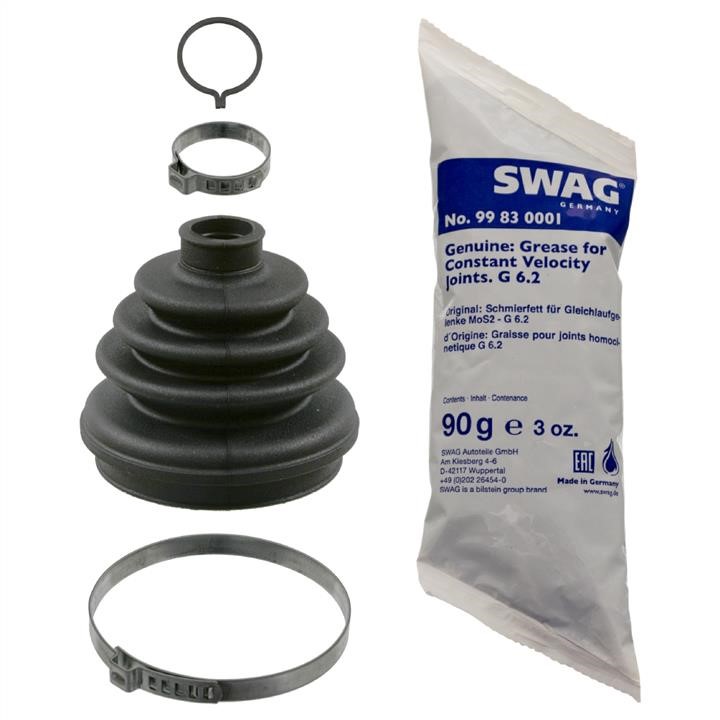 SWAG 40 83 0002 Outer drive shaft boot, kit 40830002