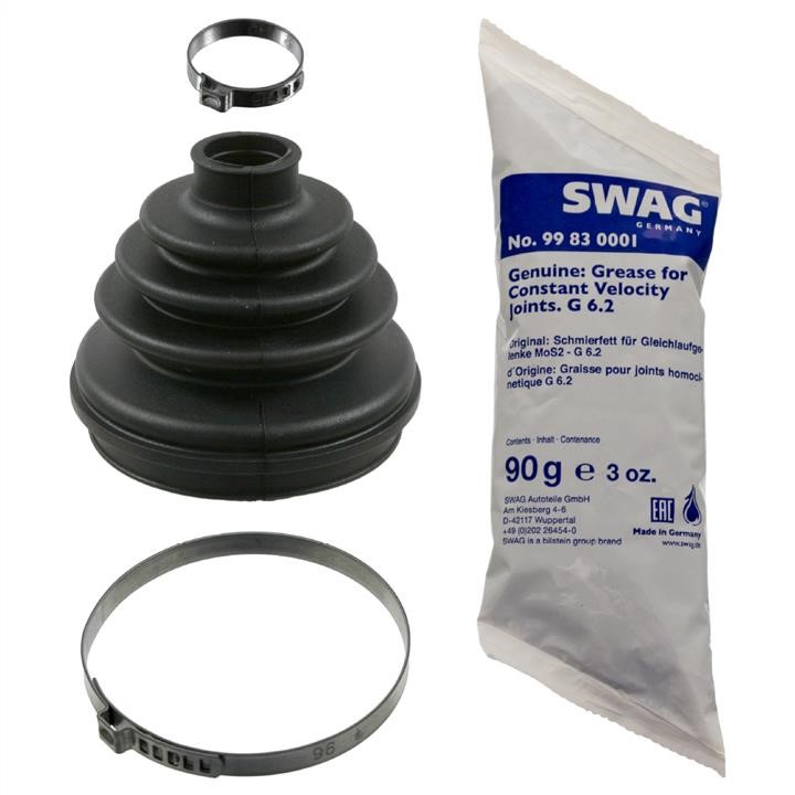 SWAG 40 90 2716 Outer drive shaft boot, kit 40902716