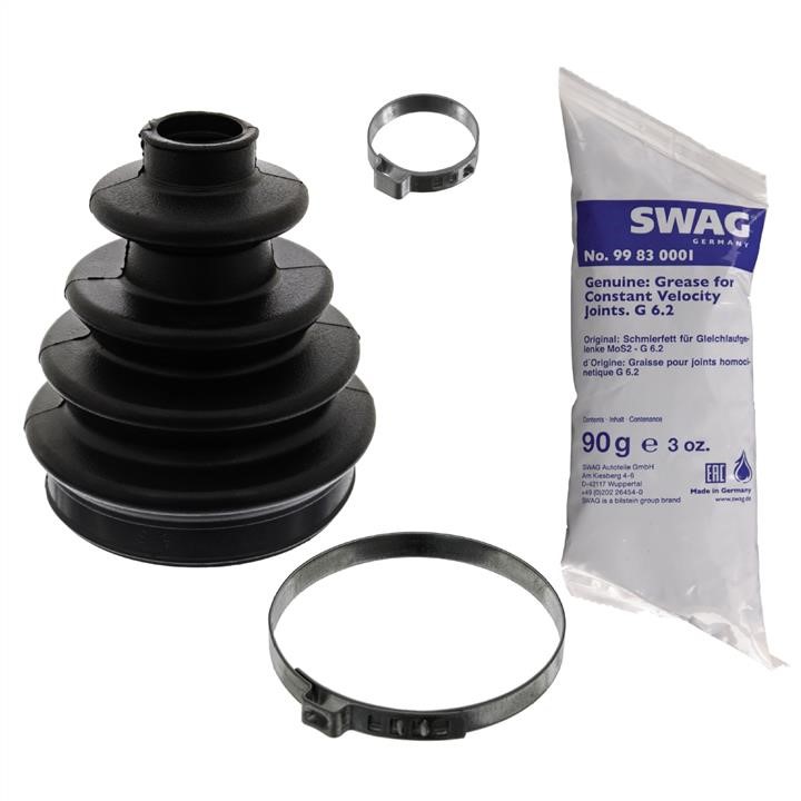 SWAG 40 90 2717 Drive shaft inner boot, kit 40902717