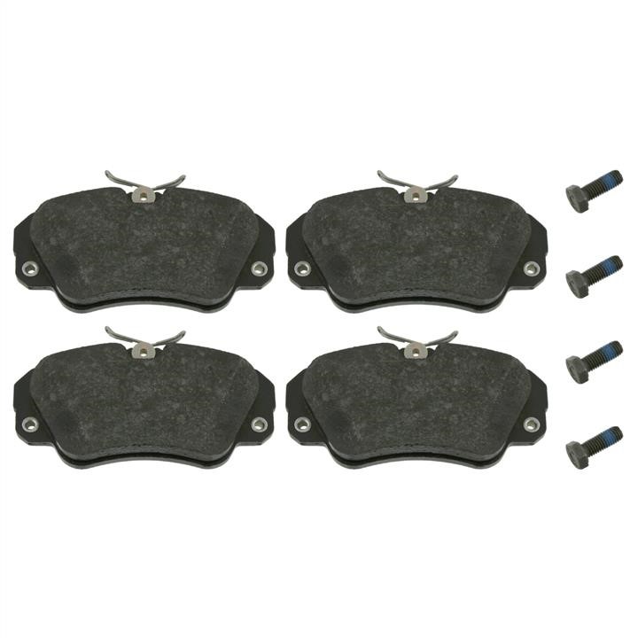 SWAG 40 91 6031 Front disc brake pads, set 40916031