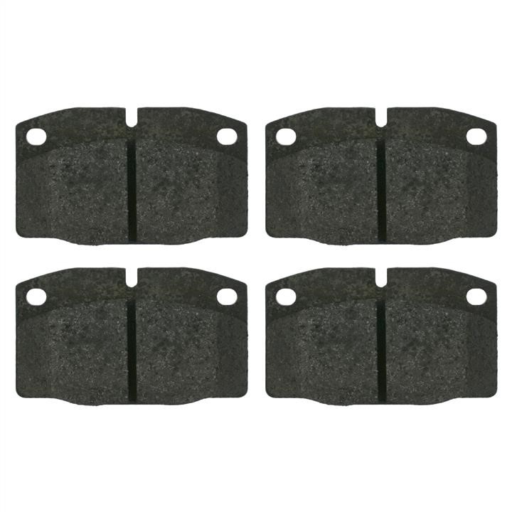 SWAG 40 91 6203 Front disc brake pads, set 40916203