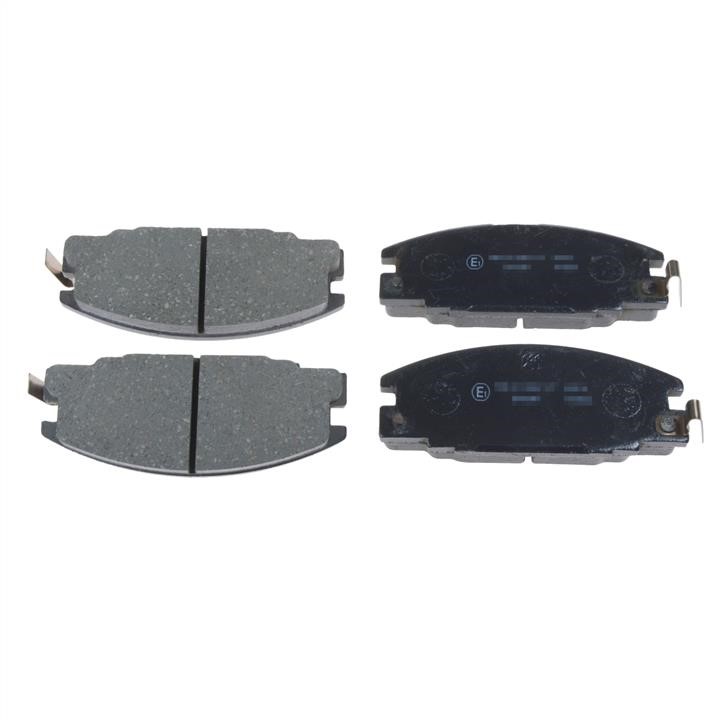 SWAG 40 91 6323 Front disc brake pads, set 40916323