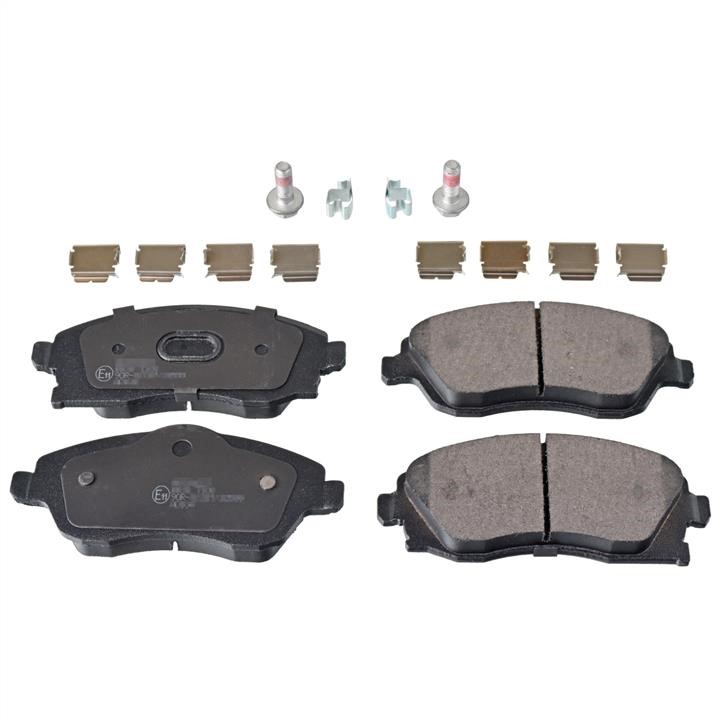 SWAG 40 91 6748 Front disc brake pads, set 40916748