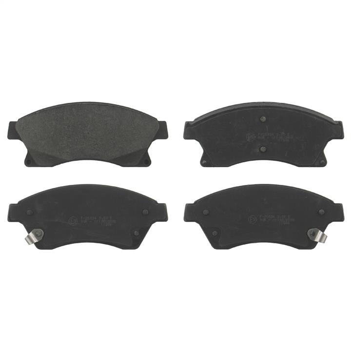 SWAG 40 91 6789 Front disc brake pads, set 40916789