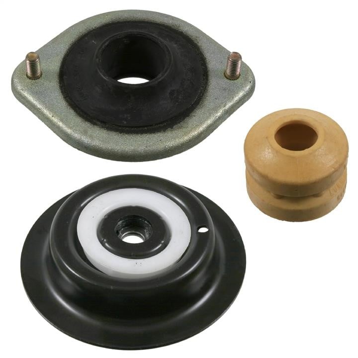 SWAG 40 91 7185 Strut bearing with bearing kit 40917185