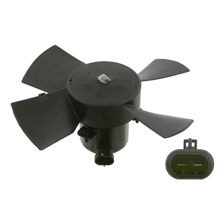 SWAG 40 91 7434 Radiator cooling fan motor 40917434