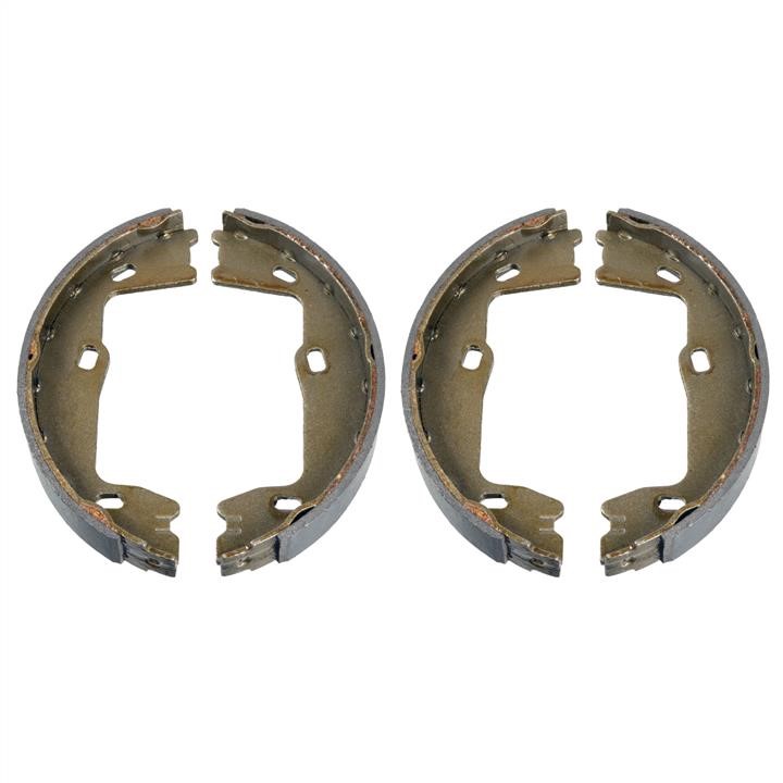 SWAG 40 91 7459 Parking brake shoes 40917459