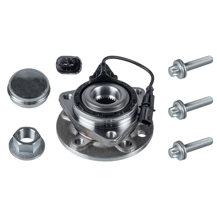 SWAG 40 92 3377 Front Wheel Bearing Kit 40923377