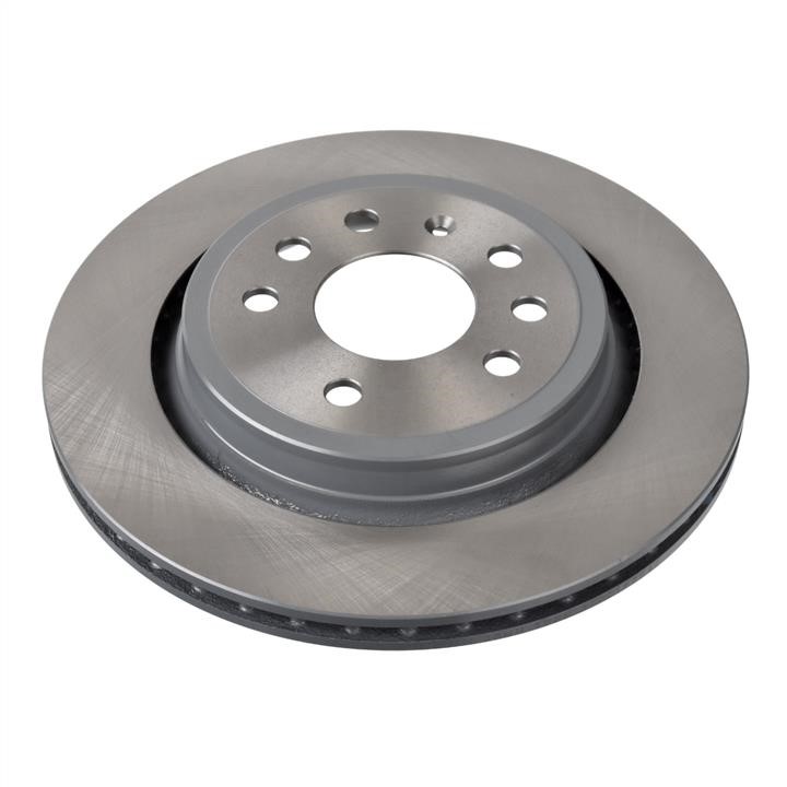 SWAG 40 92 3545 Rear ventilated brake disc 40923545