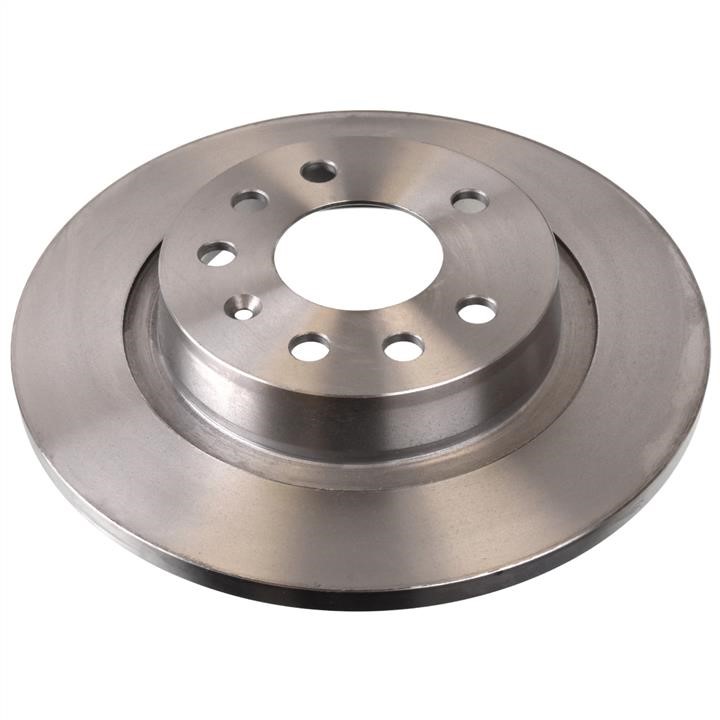 SWAG 40 92 3562 Rear brake disc, non-ventilated 40923562