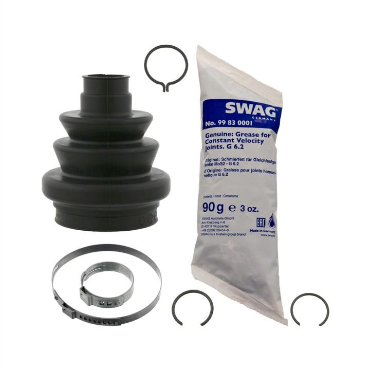 SWAG 40 92 7079 Drive shaft inner boot, kit 40927079