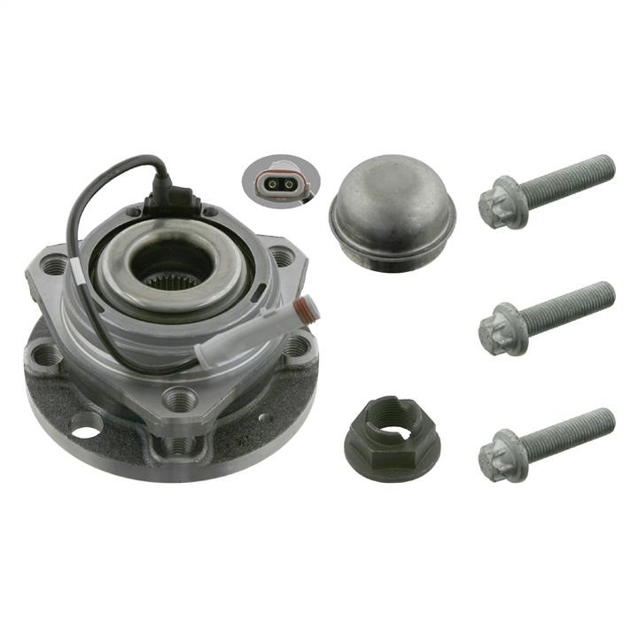 SWAG 40 92 7385 Wheel bearing kit 40927385