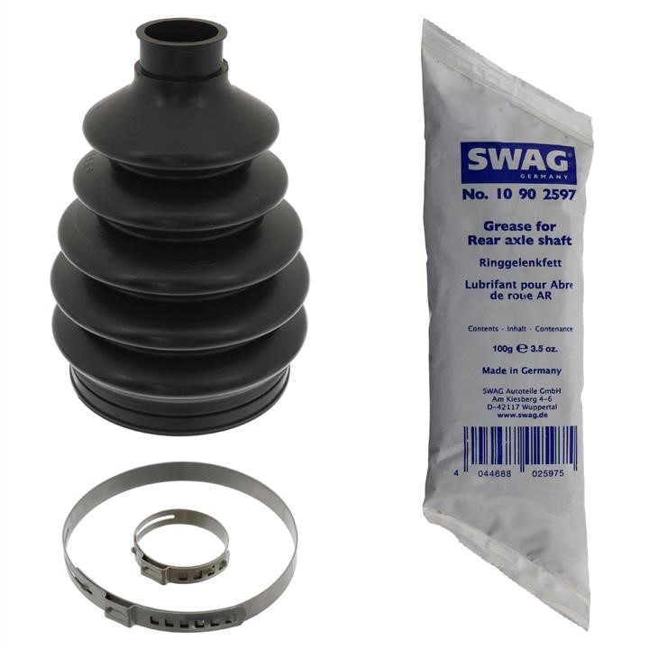 SWAG 40 92 7405 Outer drive shaft boot, kit 40927405