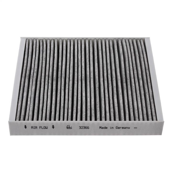 SWAG 40 93 2366 Activated Carbon Cabin Filter 40932366